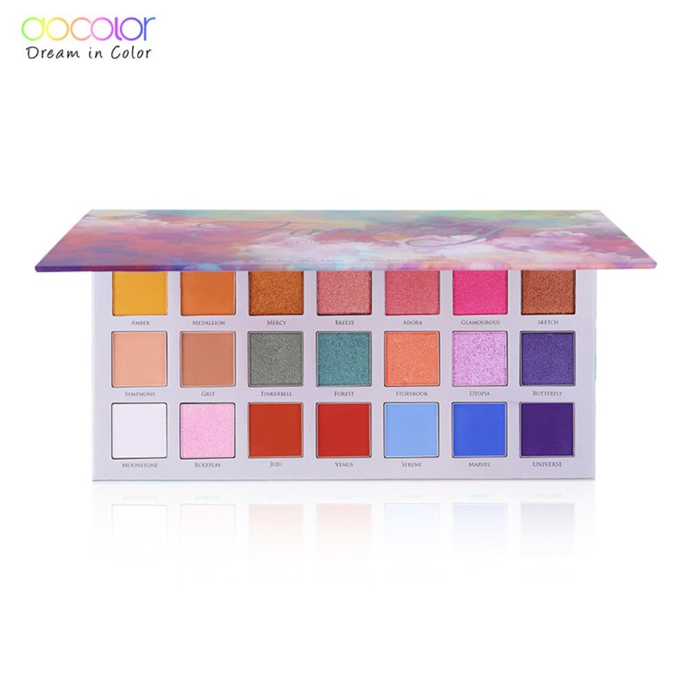 Docolor eyeshadow pallete